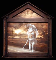 Eve Revisiting the Garden, Copyright 1999, Myron Stephens -- Click to Expand...