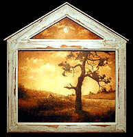 Detail of a Landscape, Copyright 1999, Myron Stephens -- Click to Expand...