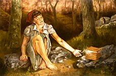 Pandora's Dream, Copyright 2003, Myron Stephens -- Click to Expand...
