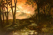 Study for Fire, Copyright 2002, Myron Stephens -- Click to Expand...
