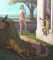 "The Passage", Copyright 2002 John Tarahteeff -- Click to Expand...