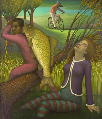 The Pond, Copyright 2002, John Tarahteeff