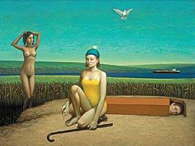 The Channel, Copyright 2006, John Tarahteeff -- Click to Expand...