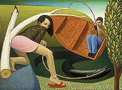 The Eel, Copyright 2005, John Tarahteeff -- Click to Expand...