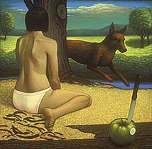 The Encounter, Copyright 2004, John Tarahteeff -- Click to Expand...